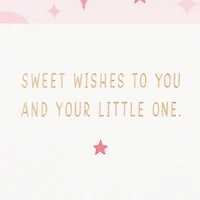 Pink Balloons 3D Pop-Up New Baby Girl Card for only USD 6.99 | Hallmark