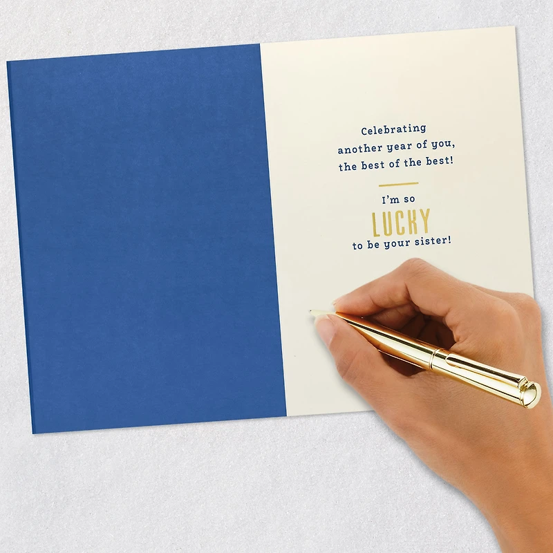 You're the Best of the Best Birthday Card for Brother From Sister for only USD 8.59 | Hallmark