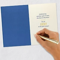 You're the Best of the Best Birthday Card for Brother From Sister for only USD 8.59 | Hallmark