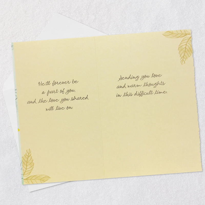 Love and Warm Thoughts Sympathy Card for Loss of Husband for only USD 4.99 | Hallmark