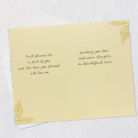 Love and Warm Thoughts Sympathy Card for Loss of Husband for only USD 4.99 | Hallmark