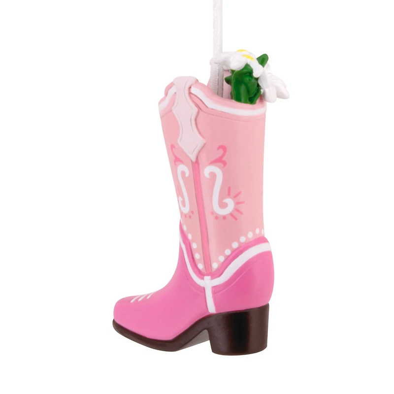 Pink Cowboy Boot Hallmark Ornament for only USD 14.99 | Hallmark