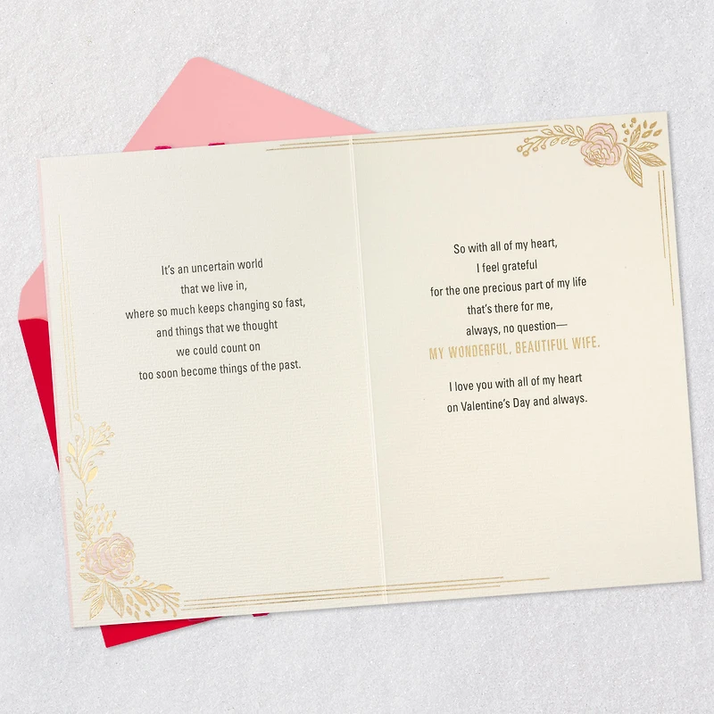 All My Love and All My Heart Valentine's Day Card for Wife for only USD 10.99 | Hallmark