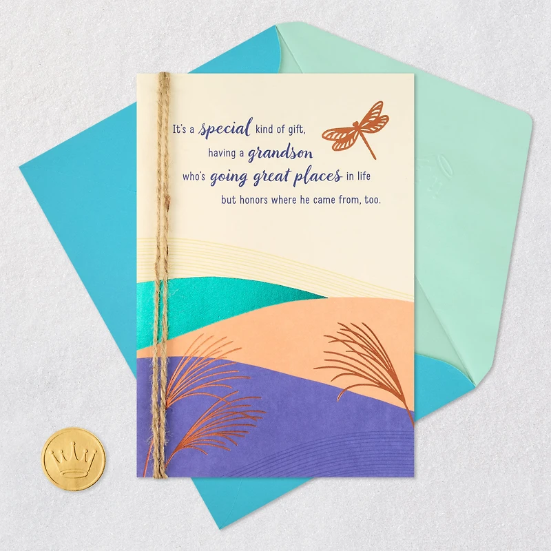 Going Great Places Birthday Card for Grandson for only USD 5.99 | Hallmark
