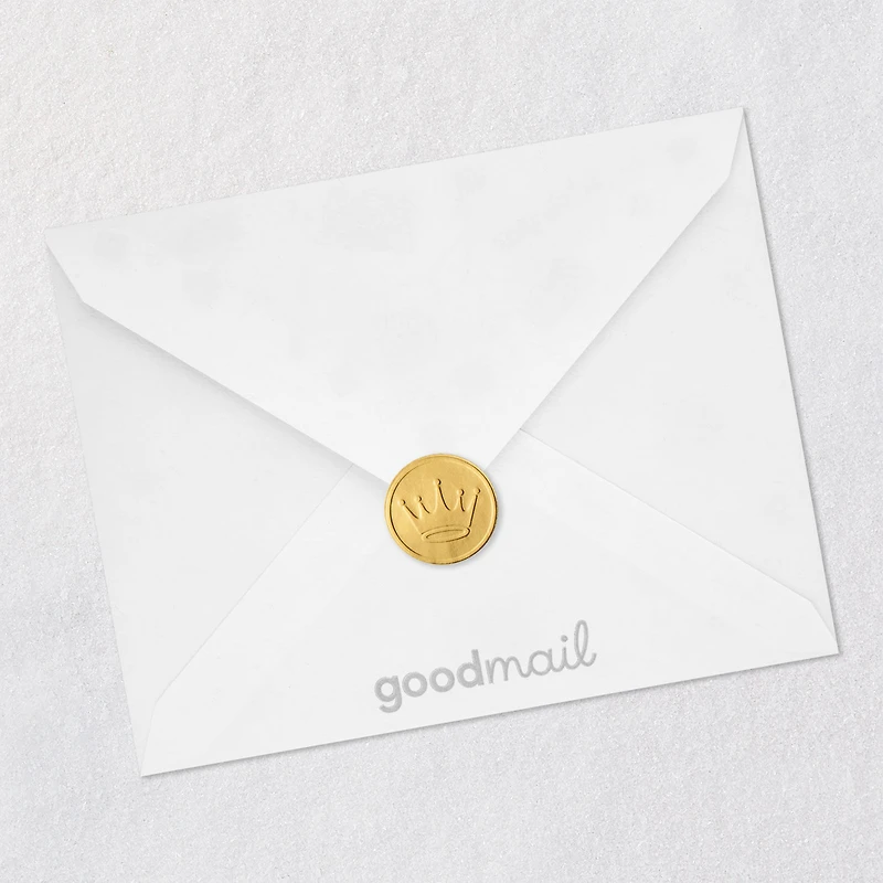 The World Got Lucky Today Birthday Card for only USD 3.99 | Hallmark