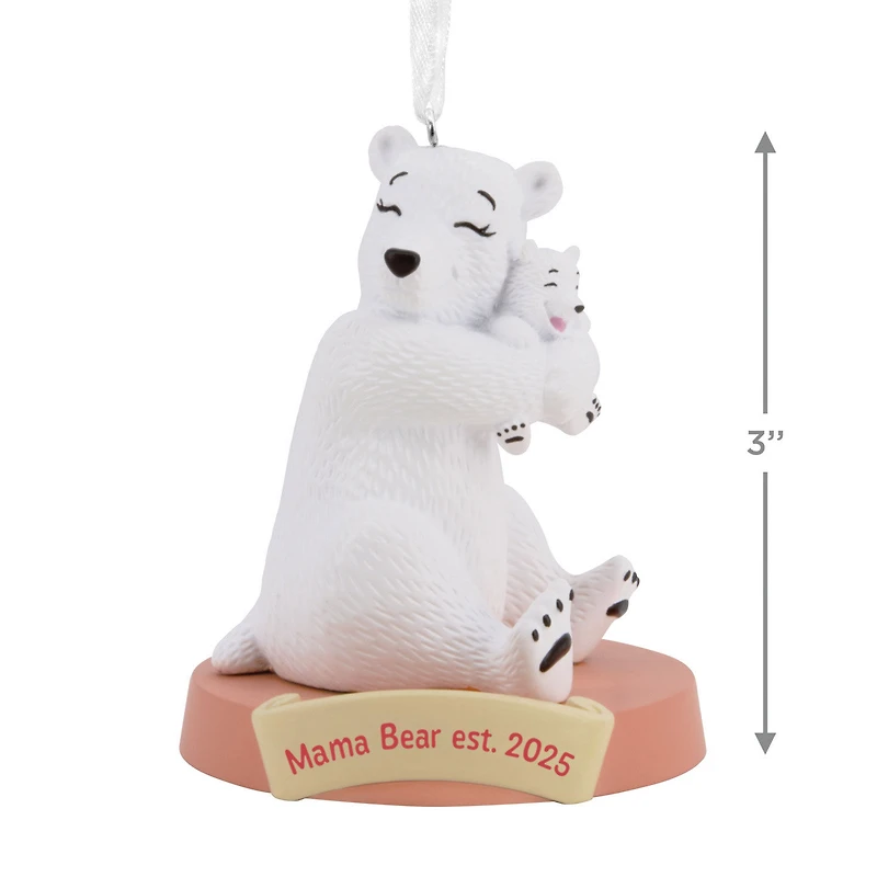 Mama Bear New Mom 2025 Hallmark Ornament for only USD 14.99 | Hallmark