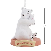Mama Bear New Mom 2025 Hallmark Ornament for only USD 14.99 | Hallmark