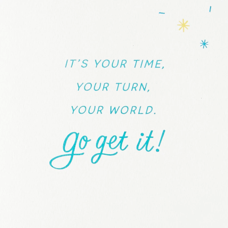 It's Your Time High School Graduation Card for only USD 4.99 | Hallmark