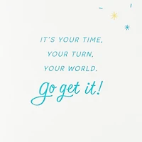 It's Your Time High School Graduation Card for only USD 4.99 | Hallmark