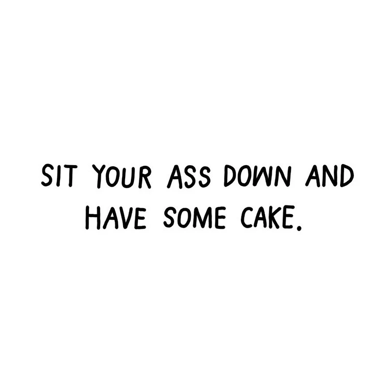Sit Your Ass Down Funny Birthday Card for only USD 4.49 | Hallmark