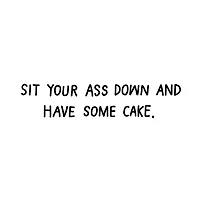 Sit Your Ass Down Funny Birthday Card for only USD 4.49 | Hallmark
