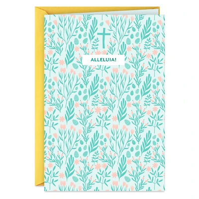 He Is Risen Religious Easter Card for only USD 0.99 | Hallmark