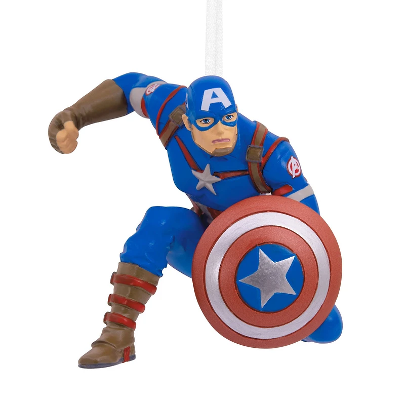 Marvel Avengers Captain America Hallmark Ornament for only USD 9.99 | Hallmark