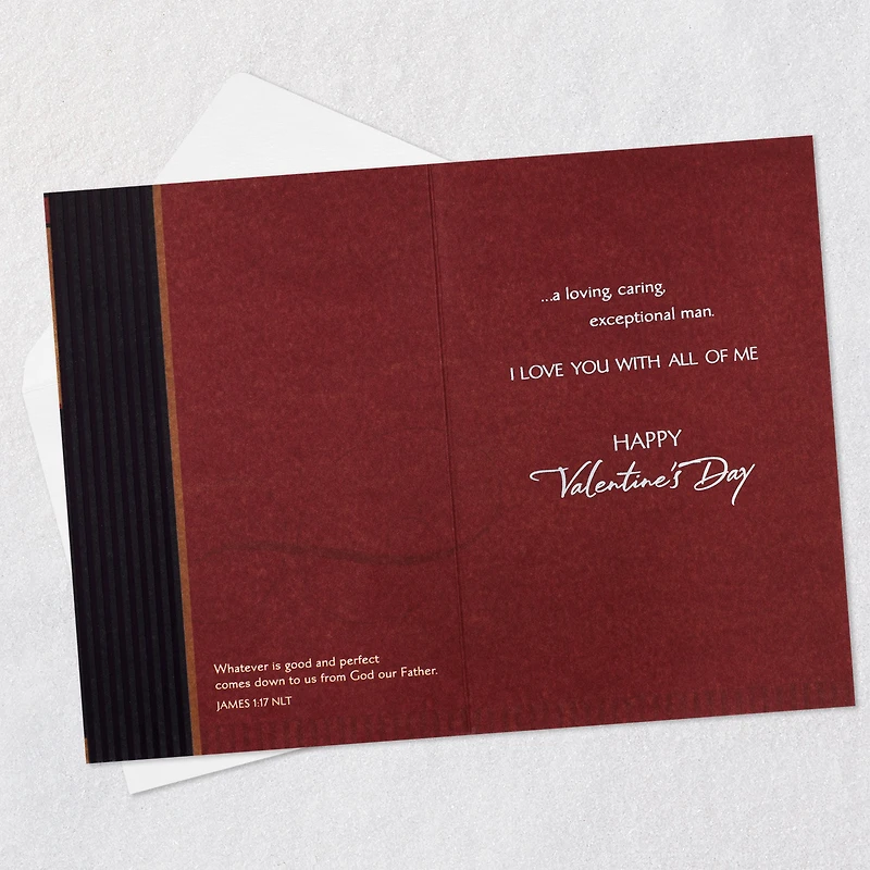 Blessed With a Great Husband Religious Valentine's Day Card for only USD 5.59 | Hallmark