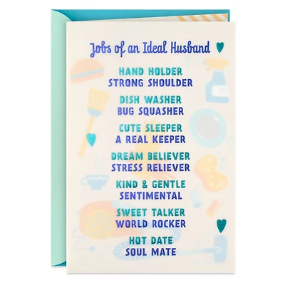Hot Date and Soul Mate Birthday Card for Husband for only USD 6.99 | Hallmark