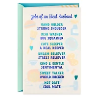 Hot Date and Soul Mate Birthday Card for Husband for only USD 6.99 | Hallmark