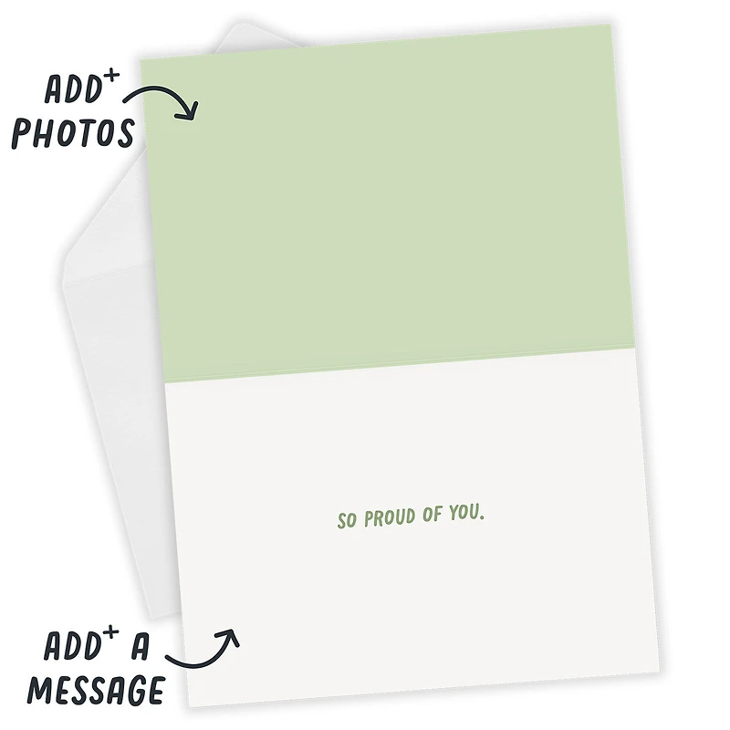 Proud of Who You Are Custom Encouragement Card for only USD 4.99 | Hallmark