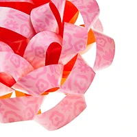 4.6" Pink Abstract Flowers Recyclable Gift Bow for only USD 1.99 | Hallmark