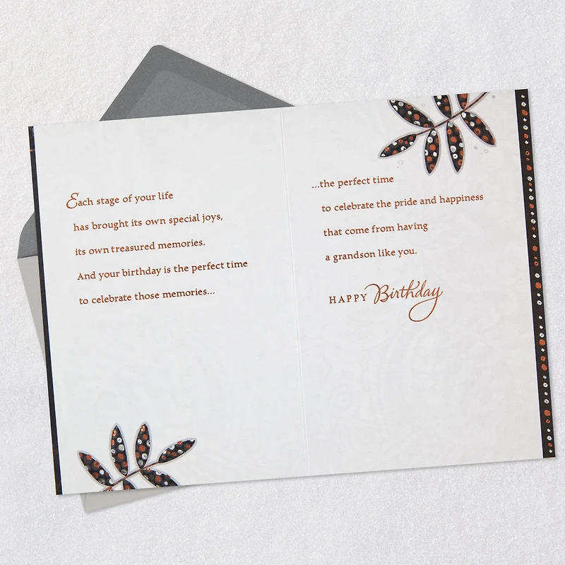 You've Grown Into a Caring Man Birthday Card for Grandson for only USD 4.99 | Hallmark