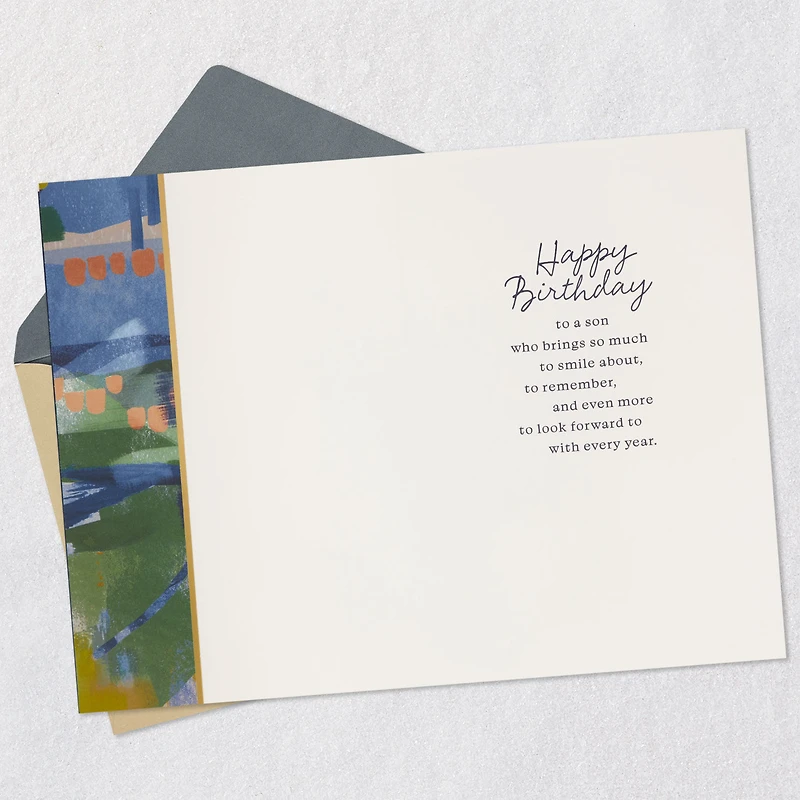 The Ways You've Grown Birthday Card for Son for only USD 8.99 | Hallmark