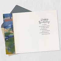 The Ways You've Grown Birthday Card for Son for only USD 8.99 | Hallmark