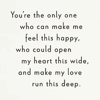 My One and Only Love Valentine's Day Card for Wife for only USD 5.99 | Hallmark