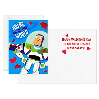 Disney and Pixar Toy Story Kids Classroom Valentines Set With Cards and Mailbox for only USD 14.99 | Hallmark