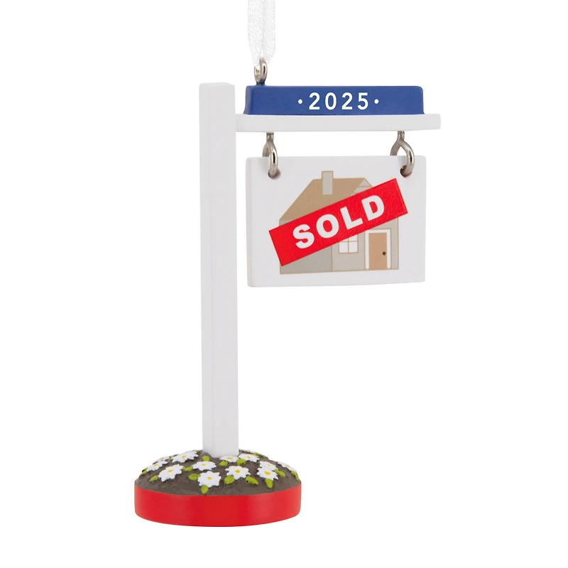 New Home Sold Sign 2025 Hallmark Ornament for only USD 14.99 | Hallmark