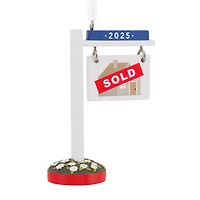 New Home Sold Sign 2025 Hallmark Ornament for only USD 14.99 | Hallmark