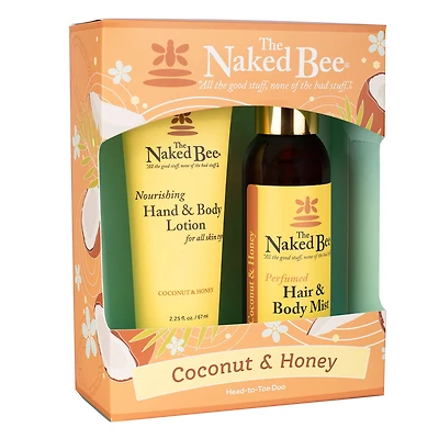 The Naked Bee Coconut and Honey Head-to-Toe Duo Gift Set for only USD 14.99 | Hallmark