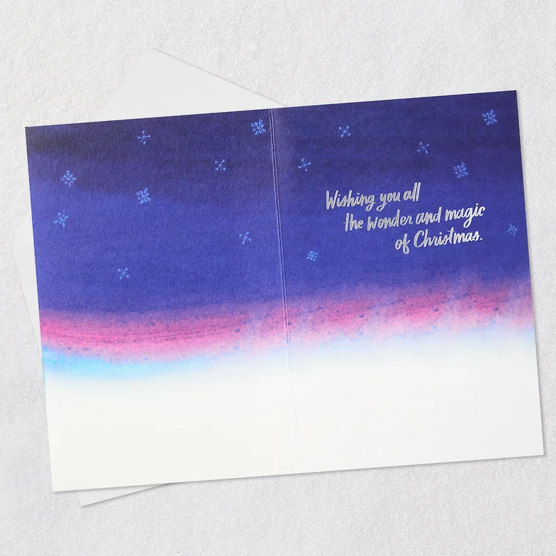 UNICEF Wishing You Wonder and Magic Christmas Card for only USD 5.59 | Hallmark
