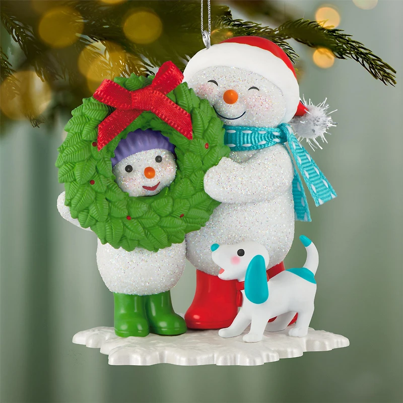 Making Memories Welcoming Wreath Ornament for only USD 22.99 | Hallmark