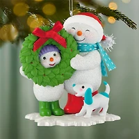 Making Memories Welcoming Wreath Ornament for only USD 22.99 | Hallmark
