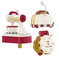 Mini Cooking Up Christmas Ornaments, Set of 3 for only USD 30.99 | Hallmark