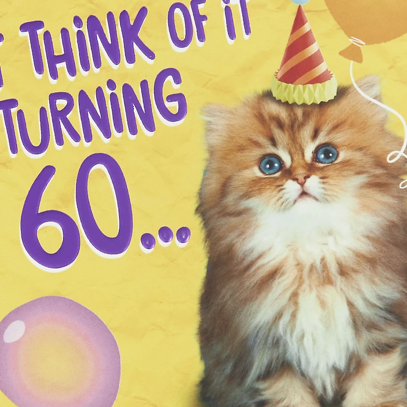 Six Perfect 10s Funny 60th Birthday Card for only USD 5.59 | Hallmark