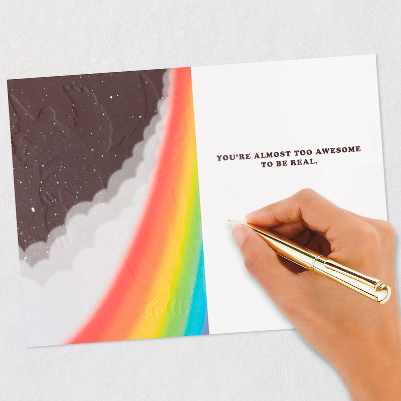 Almost Too Awesome Flying Tiger Card for only USD 4.49 | Hallmark