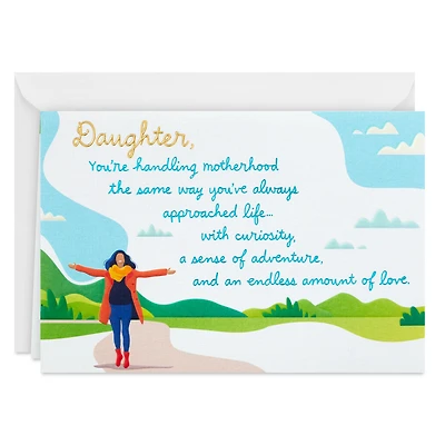 You're Nailing This Mom Thing Mother's Day Card for Daughter for only USD 5.59 | Hallmark