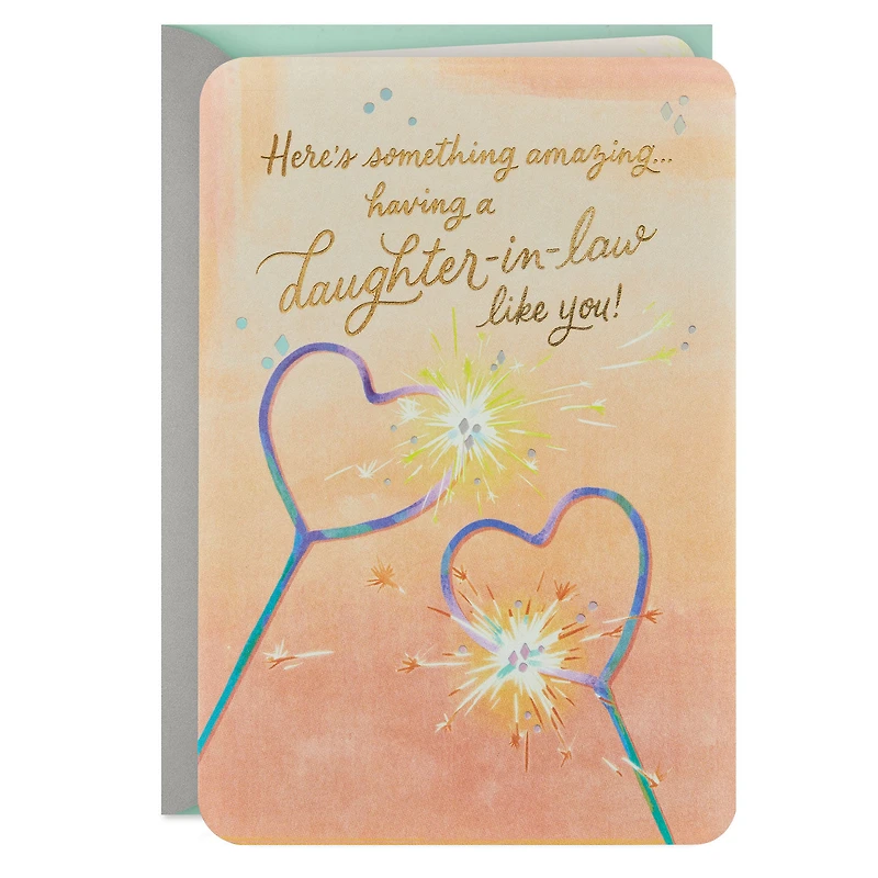 You Bring So Much Happiness to Our Family Wedding Card for Daughter-in-Law for only USD 3.99 | Hallmark