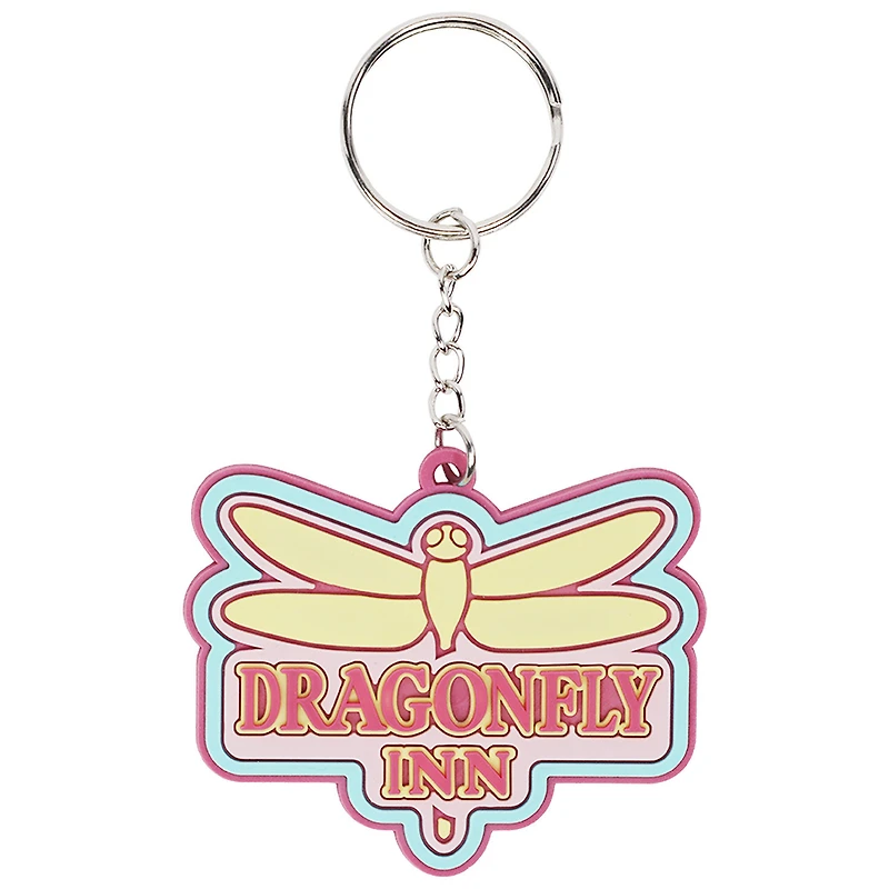 Concept One Gilmore Girls Keychain With Dragonfly Inn Charm for only USD 6.99 | Hallmark