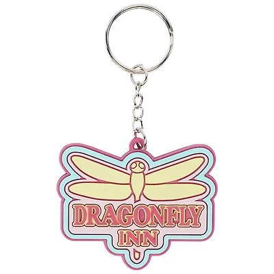 Concept One Gilmore Girls Keychain With Dragonfly Inn Charm for only USD 6.99 | Hallmark