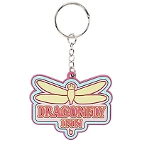Concept One Gilmore Girls Keychain With Dragonfly Inn Charm for only USD 6.99 | Hallmark