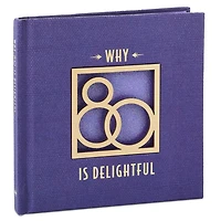 Why 80 Is Delightful Book for only USD 16.99 | Hallmark