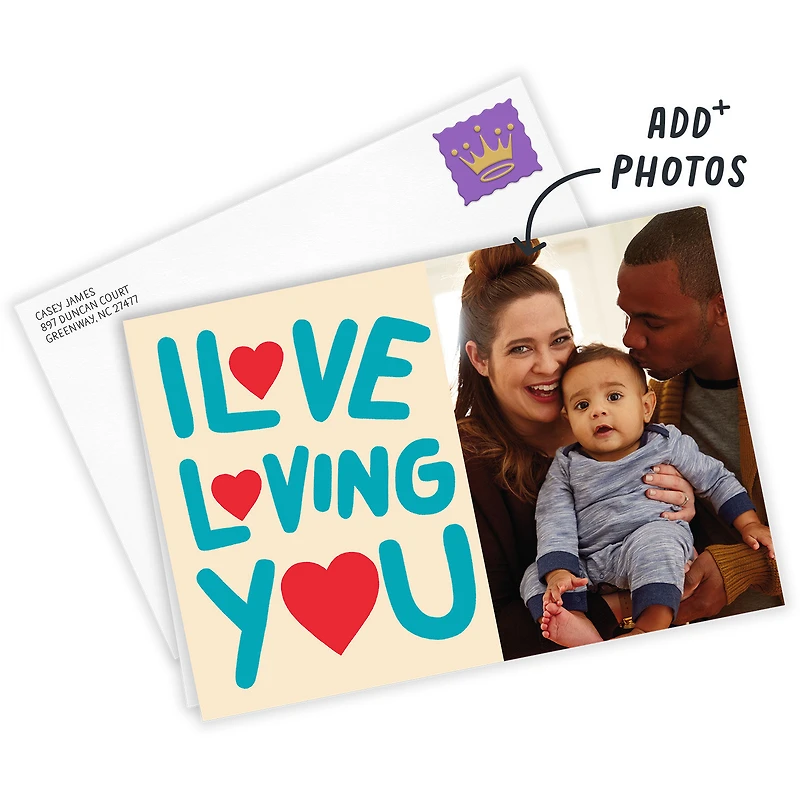 I Love Loving You Custom Card for only USD 4.99 | Hallmark