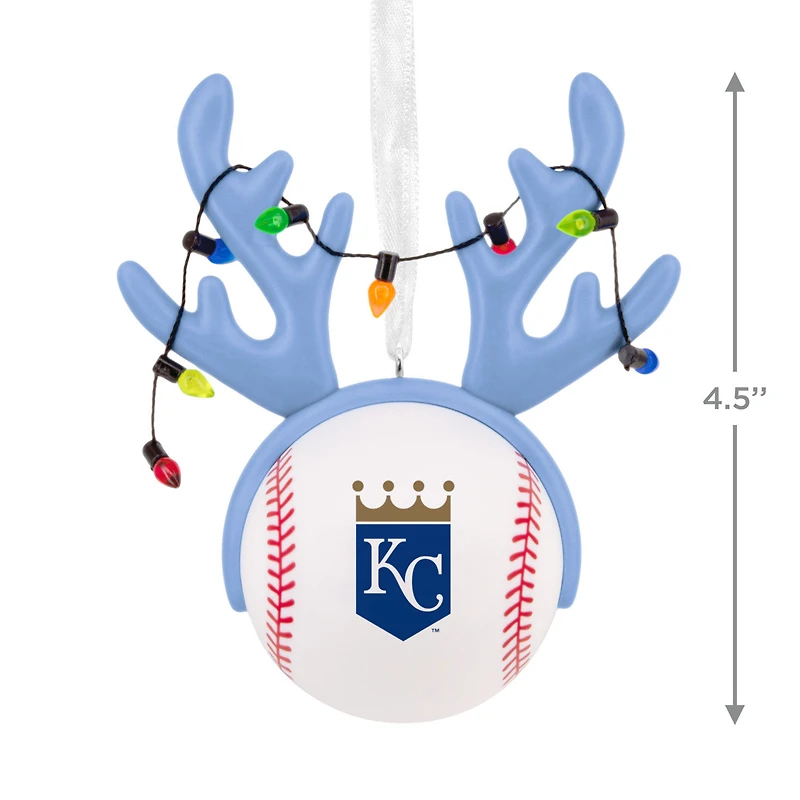 MLB Kansas City Royals™ Reindeer Baseball Hallmark Ornament for only USD 12.99 | Hallmark
