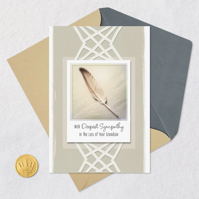 Thinking About You Sympathy Card for Loss of Grandson for only USD 3.79 | Hallmark