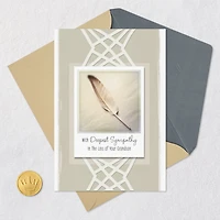 Thinking About You Sympathy Card for Loss of Grandson for only USD 3.79 | Hallmark