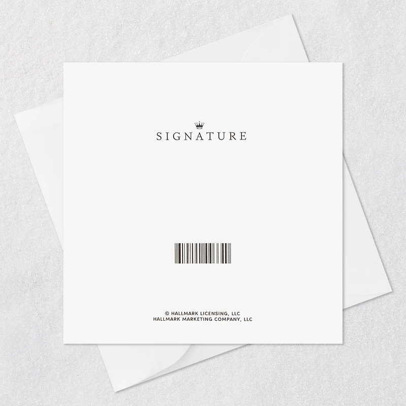 White Tropical Leaves on Mint Green Blank Card for only USD 8.59 | Hallmark