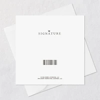 White Tropical Leaves on Mint Green Blank Card for only USD 8.59 | Hallmark