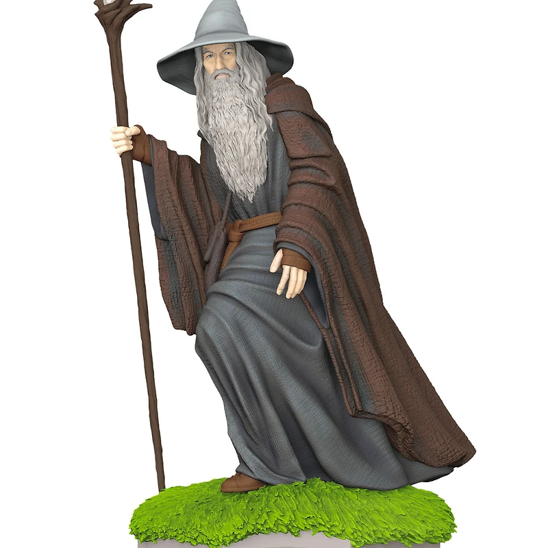 Lord of the Rings: The Fellowship of the Ring™ Collection Gandalf™ the Grey Ornament With Light and Sound for only USD 42.99 | Hallmark