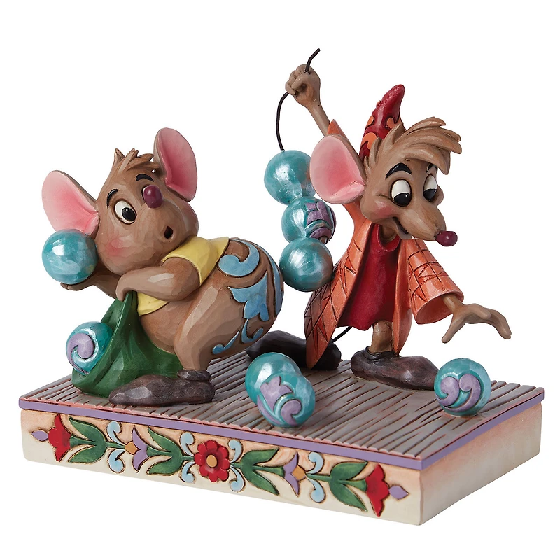 Jim Shore Disney Traditions Jaq and Gus Figurine, 5.5" for only USD 59.99 | Hallmark